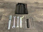 Yamaha 2015-2021 R3 Oem Bag Of Tools Pouch 1WD-F8100-00-00. Fixed Price $19.99.