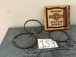 Harley Oem Nos Knucklehead .040 Piston Rings 22360-40. Fixed Price $50.00.
