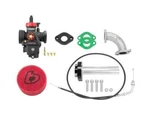 Yamaha TTR110E 19MM Performance Carburetor Kit With Black Billet Throttle. Fixed Price $189.99.