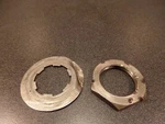 1969 Triumph Trophy 650 Motor Sprocket Nut With Washer. Fixed Price $8.09.