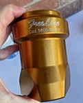 Freeline Gold Anodized 50 Mm X 100 Hub New. Fixed Price $79.00.