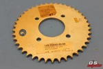 Nos Yamaha 1976-1978 XS500 Driven Sprocket 52T Silver Part# 1J3-25442-20-00. Fixed Price $35.95.