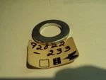 Axle Washer Rear Z1 Z-1 900 92022-233 Kawasaki Nos. Fixed Price $9.00.