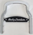 Oem Harley-davidson Upright Sissy Bar With Script Logo 51511-02A. Fixed Price $99.95.