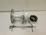 1986 Honda TR200 Fat Cat Oem Rear Wheel Hub W/ Brake Assembly & Axle 42605-HB7-0. Fixed Price $332.49.