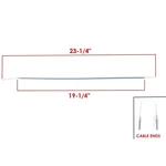 2FASTMOTO Replacement Lower Throttle Cable For Yamaha DT1/2/3 RT2/3 214-26312-00. Fixed Price $19.88.