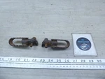 1973 Honda TL125 Trials H20764) Left And Right Front Foot Pegs Set. Fixed Price $38.49.