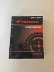 2012 - 2014 Honda NC700X/XD Service Manual 61MGS02 In Excellent Condition B4. Fixed Price $49.00.