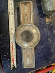 1940S Pontiac Dash Cluster Wall Hanger Man Garage Art.. Fixed Price $39.99.