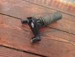 96-05 Kawasaki Vulcan Classic VN800 Front Left Footrest Peg Brake Pedal Bracket. Fixed Price $17.62.
