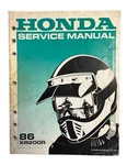 Honda XR200R 1986 Service Manual Pn 61KT000. Fixed Price $26.35.