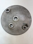 Oem Vintage Indian Chief Front Brake Drum Plate. Fixed Price $150.00.