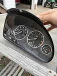 Bmw E39 540I 1998-2003 Instrument Gauge Cluster Oem 6942198 W/ Silver Rings M/t. Fixed Price $109.99.