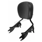 Hogworkz Black Shorty Detachable Sissy Bar Backrest - HW157123. Fixed Price $229.98.