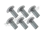 Triumph And Pre-unit 1/4" Domed Head Fender Bolt Primary Level Plug Bo.... Fixed Price $22.76.