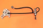 1991 90-91 CR250R Oem Rear Brake Caliper Bracket Hose Master Cylinder. Fixed Price $129.99.