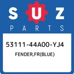53111-44A00-YJ4 Suzuki Fender,fr(blue) 5311144A00YJ4, New Genuine Oem Part. Fixed Price $99.24.