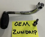 1972 1973 1974 Rickman Zundapp Mc 125 Oem Lever Shifter Gs Enduro Isdt. Fixed Price $65.50.