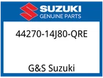 Suzuki Oem Part 44270-14J80-QRE Cover,fuel Tank Fr,r (orange). Fixed Price $110.85.