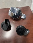Oem Harley-davidson Factory Horn W/ Chrome Cover 69060-90F 2006 Street Glide. Fixed Price $60.00.