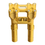 1" Handlebar 8.25" 6" Risers Clamps Mount For Harley Fat Bob Fxfbs 114 107. Fixed Price $112.49.