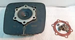 1977-79 Yamaha Cylinder Head 1W2-11111-00-00. Fixed Price $150.00.