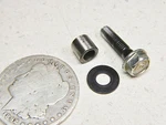 87 Honda TRX250 Timing Cam Chain Tensioner Guide Slider Arm Hinge Pivot Bolt. Fixed Price $18.74.