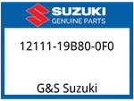 Suzuki Oem Part 12111-19B80-0F0 Piston. Fixed Price $86.74.