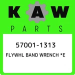 57001-1313 Kawasaki Flywhl Band Wrench *e 570011313, New Genuine Oem Part. Fixed Price $550.08.
