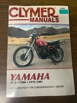 New Clymer Repair Manual For Yamaha XT500 TT500 1976-1981 M405. Fixed Price $39.92.