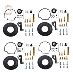 4 Carburetor Repair Kit Main Jet Diaphragm For Yamaha V-max 1200 VMX12 XVZ1300. Fixed Price $27.59.