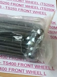 Suzuki RM250 RM370 TS250 TS400 Nos Front Spoke Set Pt 55300-30809 New Perfect. Fixed Price $181.49.