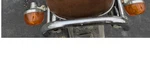 Honda CM185T 1978 Grab Rail Part 50410419000 Also Fits CM200T My Sku 8161. Fixed Price $119.00.