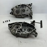 Yamaha GT80 MX80 Crank Cases Left Right. Fixed Price $130.00.