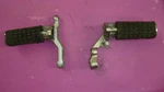 Honda CB550SC Nighthawk Front Foot Pegs , 50630-ME4-000 / 50640-ME4-000. Fixed Price $45.99.