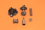 1988 88-91 CR250R Waterpump Impeller Shaft Gear Cover Power Valve Actuator. Fixed Price $199.99.