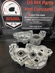 01-02 Suzuki RM250 Oem Left Right Engine Cases Set 11300-37856. Fixed Price $450.00.
