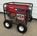 Wheel Kit For Honda Generator, EB3500,EM3500,EB5000,EM5000,EM6000,EB6500. Fixed Price $129.99.