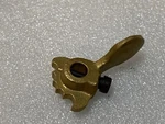 Harley 1233-33 Linkert Choke Lever 1933-48 Used W/o Air Cleaners Vl Ul Wl. Fixed Price $40.95.