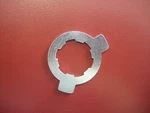 Transmission Mainshaft Sprocket Nut Lock Tab Harley Sportster 54-85 35050-52. Fixed Price $5.95.