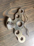 2008 Cfmoto Fashion 250 Handlebar Upper Bracket 8010-100009. Fixed Price $10.00.