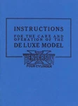 1921-27 Henderson Motorcycle Deluxe Four Cylinder Instructions. Fixed Price $20.00.