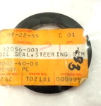 Kawasaki 92056-003 Steering Stem Oil Seal KZ1000 Police. Fixed Price $8.50.