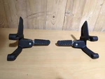 Ktm 1050 Adventure 2015 Oem Rear Passenger Footrests Pegs Brackets Left Right. Fixed Price $198.00.
