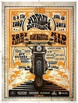 Harley-davidson 110TH Anniversary Milwaukee Rally Poster Hd Commemorative. Fixed Price $15.00.