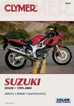 Clymer Shop Manuals CM361 Fits Suzuki SV650 1999 2002. Fixed Price $39.92.