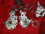 XR400R Honda 1996 (LOT3) Oil Pump Assembly 15100-KCY-670. Fixed Price $25.65.