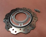 21-23 Honda CB500F Rear Brake Rotor Disc Wheel Rim. Fixed Price $37.59.