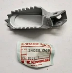 Brand New Genuine Kawasaki KX80 Lhs Footrest 1989-1997 34028-1266/34028-1326-CE. Fixed Price $61.27.
