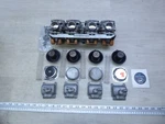 1984 Honda CB650SC Nighthawk H1146) Keihin Carburetors Carbs Set. Fixed Price $220.00.